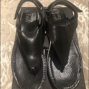Naturalizer Black Meghan Sandals